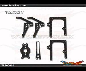 Tarot CF Frame Replacement CF Plate Set For mCP X/V2